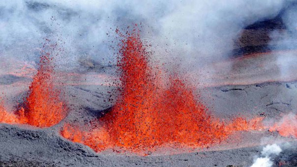 Тайна извержения вулкана