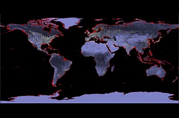 Повышение уровня моря ускорилось за последние 25 лет