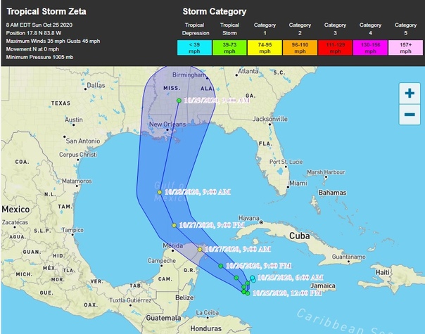 Шторм зет. Тайфун над черным морем тропический на карте 15.08.2021. Циклон из Карибского моря который идет в сторону Майами 13 августа. В каких странах шторм карта. Мексика температура воды Карибского моря её изменение по сезонам.