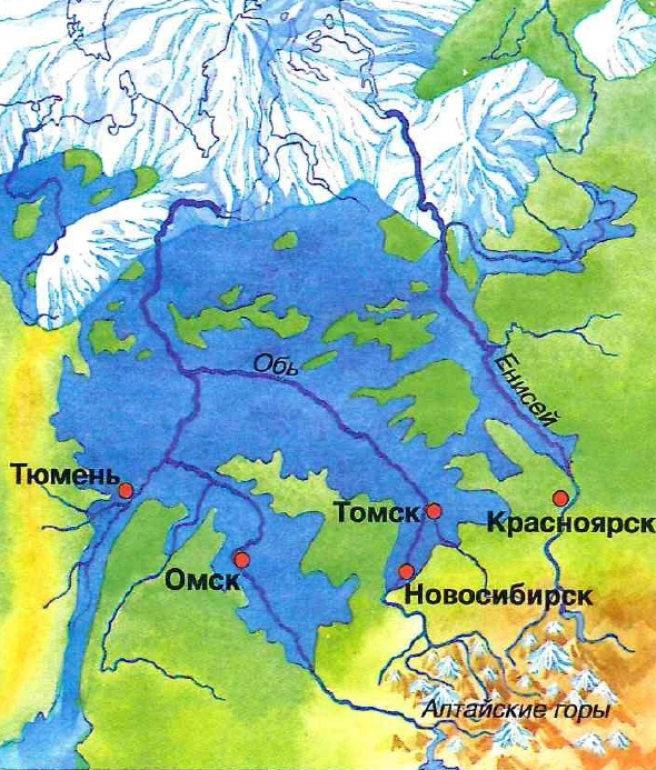 Сибирское море проект ссср